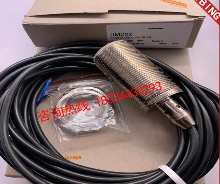 

IIM202 IIM210 IIM211 IIM213 IIM214 IIM215 IIM216 IIM218 Proximity Switch Inductive Sensor