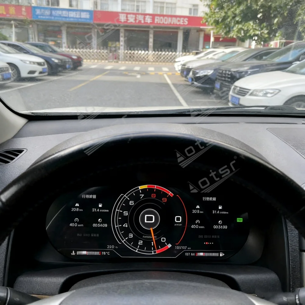 For Chevrolet Captiva 2013~2017 Speed Meter Car LCD Cluster Instrument Panel Multimedia Player Dashboard Modification Car Radio - view 5