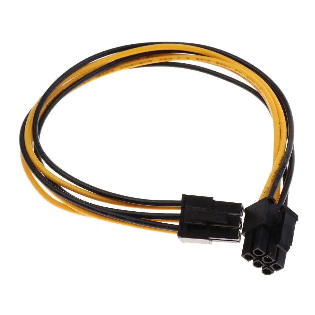 6-контактный (папа) на (папа) адаптер питания PCIe для видеокарты графического процессора