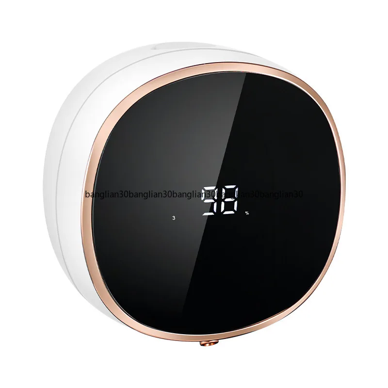 

Charging Digital Display Induction Foam Washing Mobile Phone Automatic Household Foam Wall-mounted Hand Washer Soap Dispenser