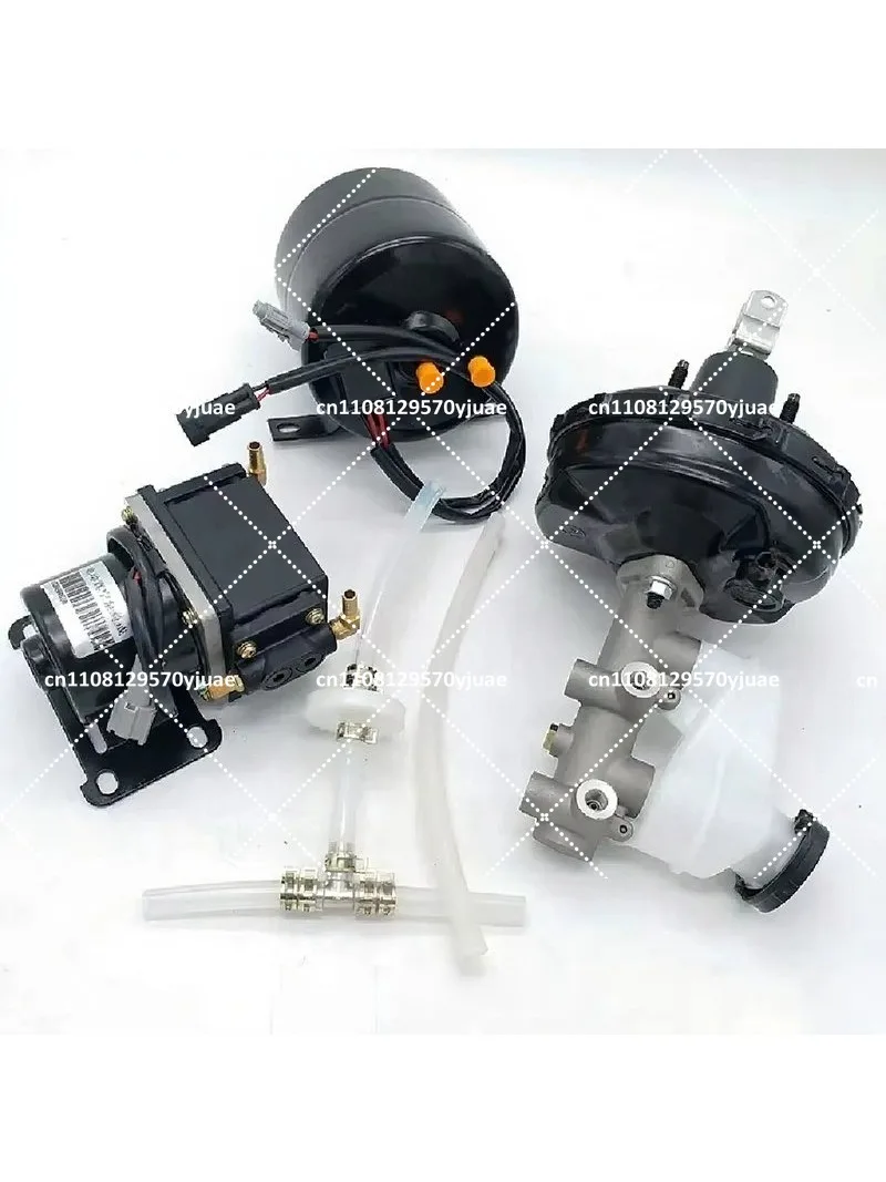Electric Vehicle Car Accessories Brake Assist Set Vacuum Pump Set Coach Car Modification Electric Brake Assist