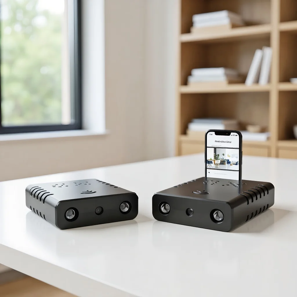 Мини-камера HD 1080P — ИК-камера ночного видения