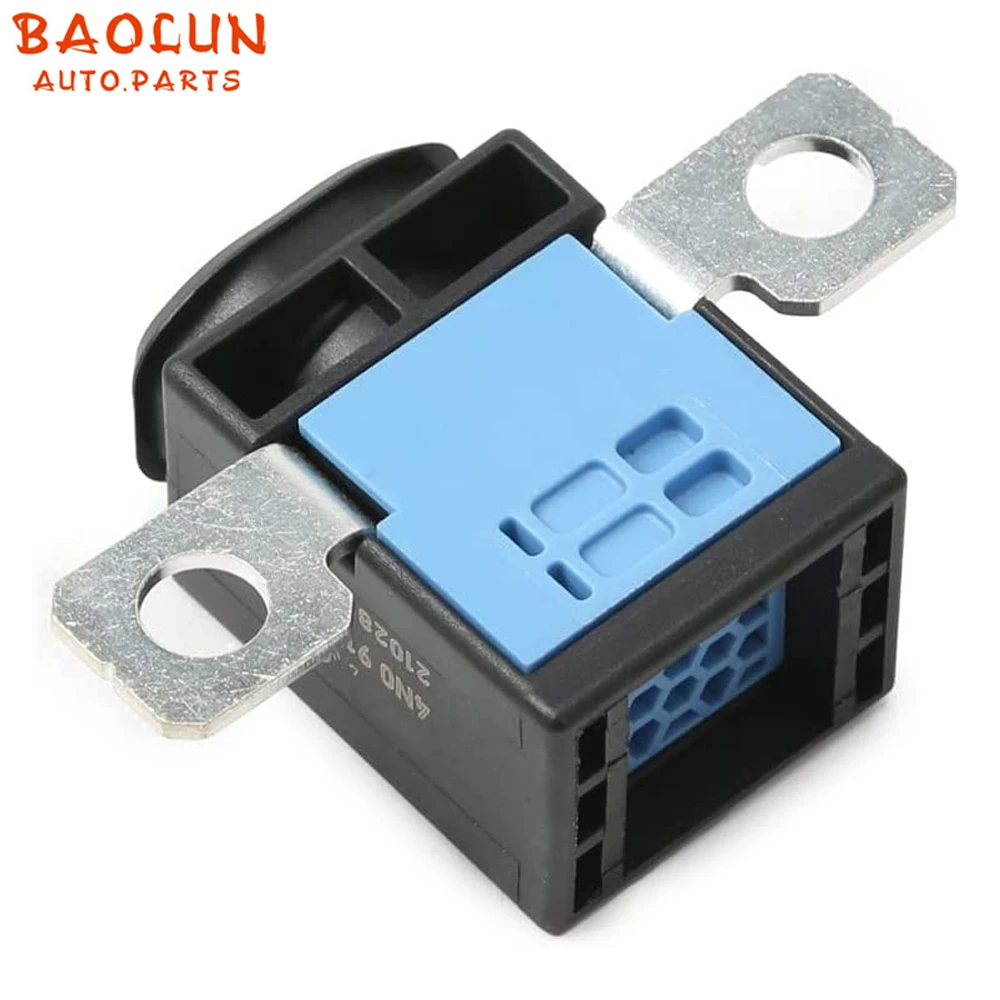 BAOLUN    Crash Battery Disconnect Fuse Overload Protection Trip 4N0915519 For VW Tiguan Audi A6 A7 A8 Q8 RS6 RS7