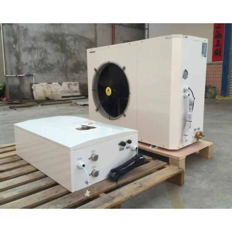 6kW Mini Split Air Source Heat Pump Air-Cooled Chiller for Climate Control Energy Efficient Indoor Comfort