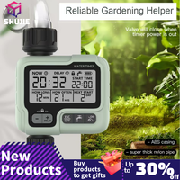 Eshico HCT-322 Automatic Water Timer Garden Digital Irrigation Machine Intelligent Sprinkler Outdoor Use to Save Water &Time