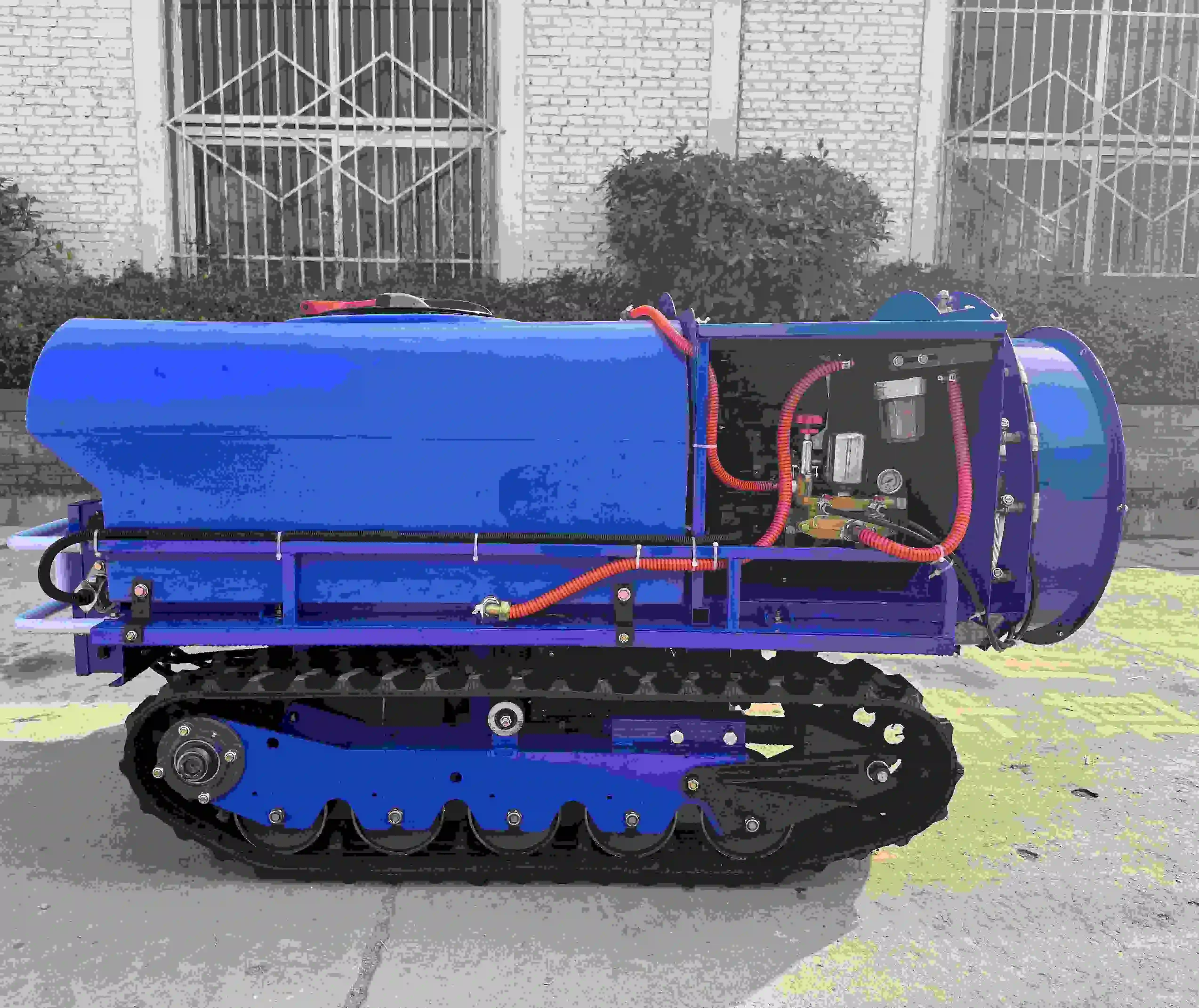 Multifunctional Self-Propelled Orchard Sprayer Remote Control Intelligent Agricultural Equipment Featuring Manual Pesticide