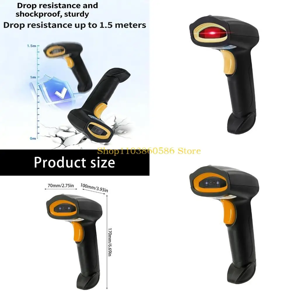 242A Dense 2D Radio Reader Hot swappable Set with Hard Wearing Durability Three thousand Storage and Automobile Assessment