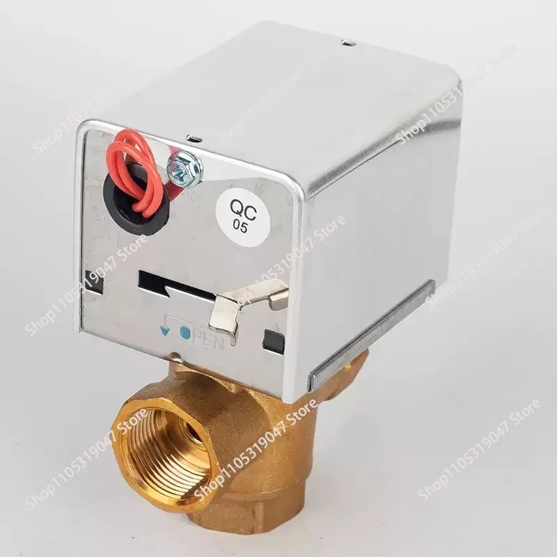 DN20 (6-point) electric three-way valve