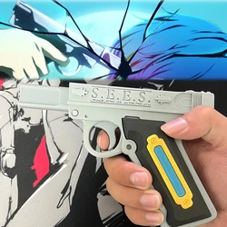Game Yuuki Makoto Cosplay Props S.E.E.S Unisex Luminous Summoner Gun Shape Costume Prop Model Accessories Gifts
