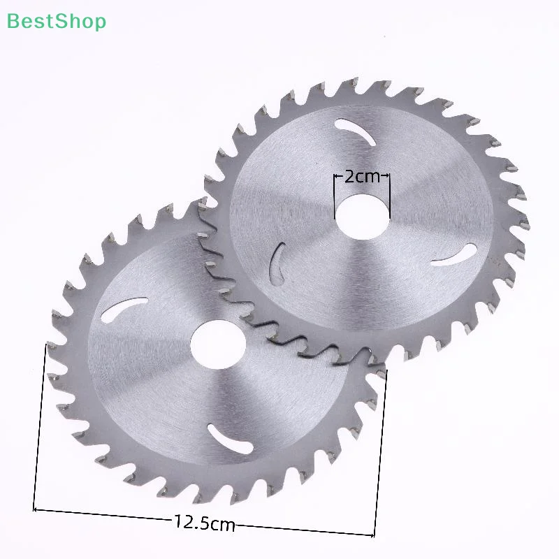 

★★★30 Teeth 20mm Bore Carbide Cutting Disc 5" 125mm Circular Saw Blade Wood Cutting Disc Woodworking Saw Blade Wheel Discs