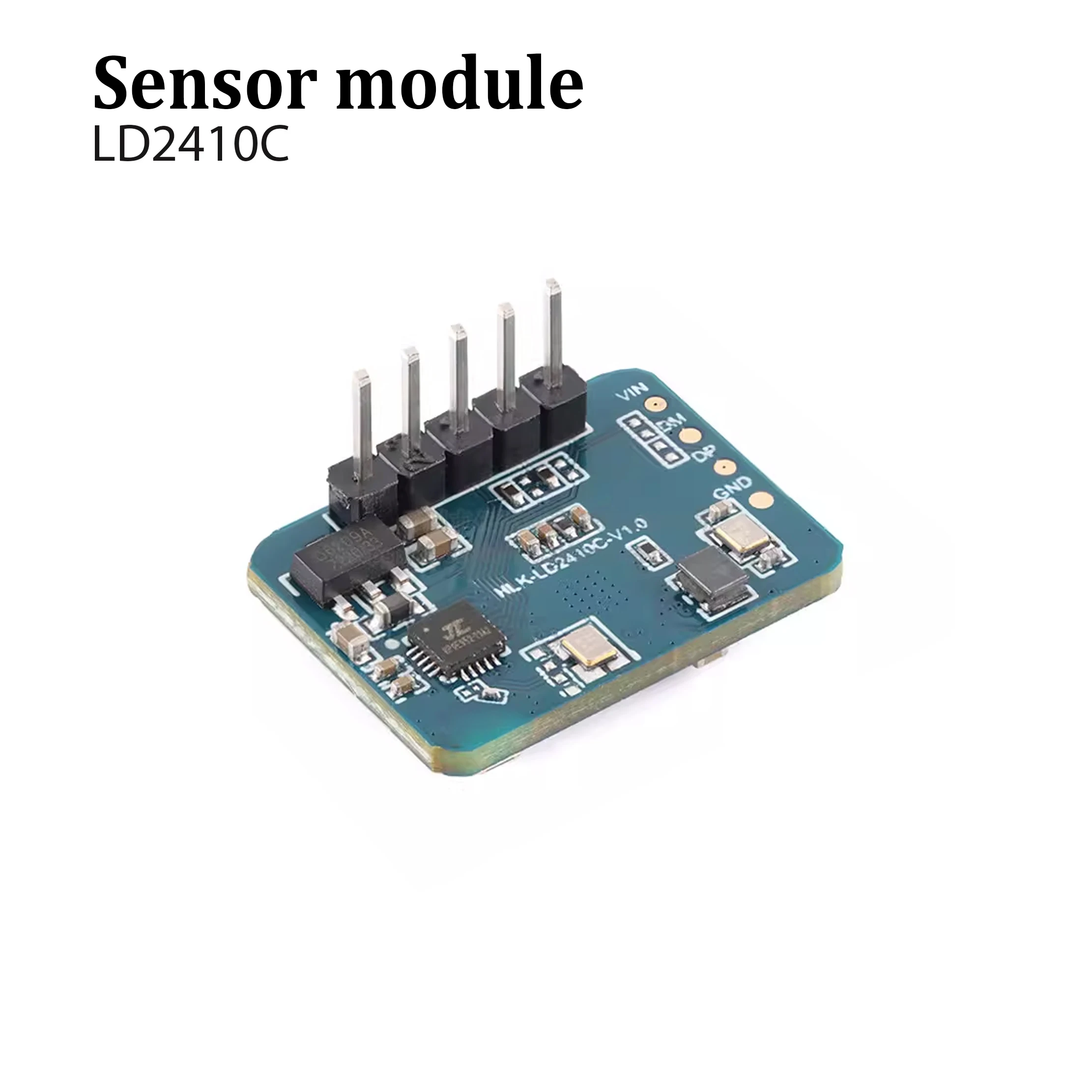Genuine LD2410C Human Presence Sensor Millimetre-wave Radar Detection Module Heartbeat Detection Non-contact