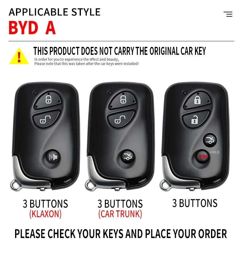 Zinc Alloy + silicone Car key case cover shell for Lexus IS250 IS300C RX270 CT200H GX400 GX460 ES240 ES350 LS460 GS300 450h 460h