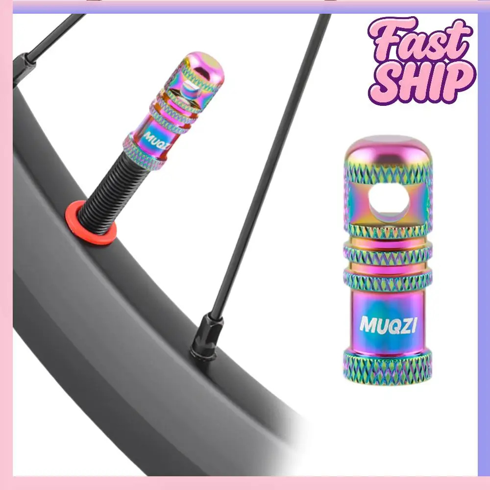 

2 шт. крышка велосипедного клапана из алюминиевого сплава, крышки штока воздушного пыли (разноцветные)