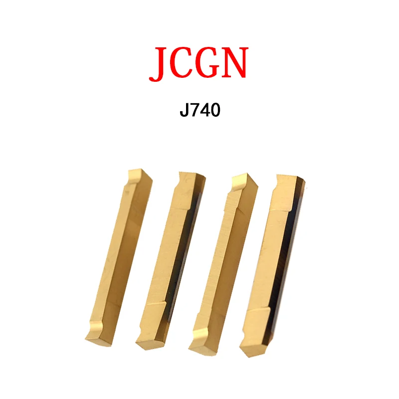 JCGN200F JCGN200FR JCGN 200F JCGN200 200FR Original Carbide Inserts 10PCS J740 CNC Lathe Machine Cutting Turning Tool Holder