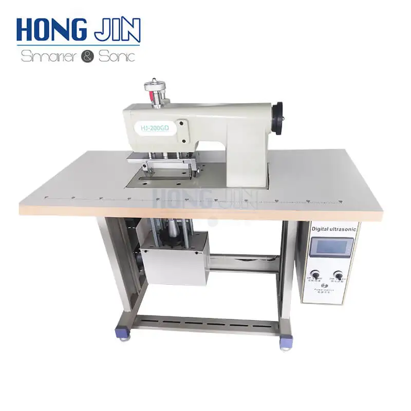 China Manufacturer Face Mask Making Ultrasonic Sewing Machine