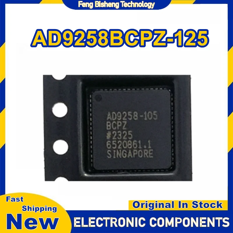 AD9258BCPZ-125 AD9258BCPZ LFCSP64 IC Chip 100% New Original in stock