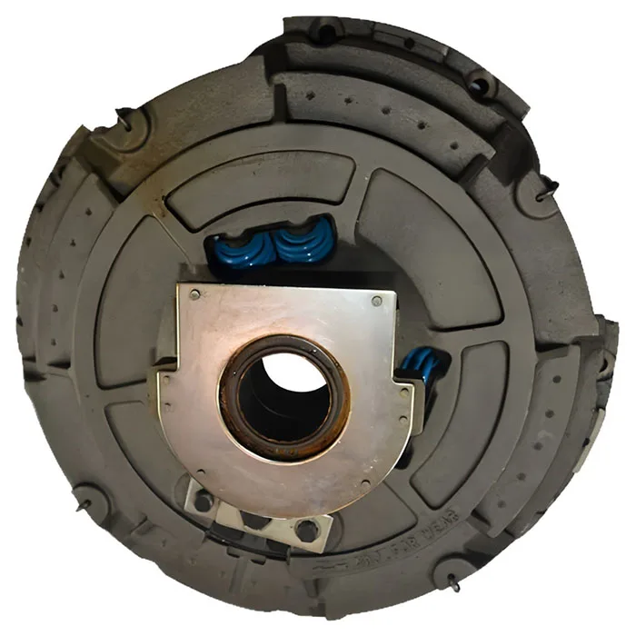 

Комплект сцепления Terbon 127597-4 128519 128520 113C66 107091-81 15 1/2"x2"x10 с 6 пружинами и корзиной сцепления для американских тяжелых грузовиков
