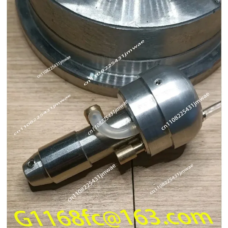 Pneumatic Push Knife, Metal Engraving, Engraved Handle, Standard Head Changeable Hand Control, Engraved Gold Handle