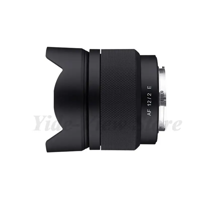 Samyang AF 12mm F2 E Lens For Sony E mount Camera Like A9II A7IV a7SII A6600 A7R3 A7RIII A7