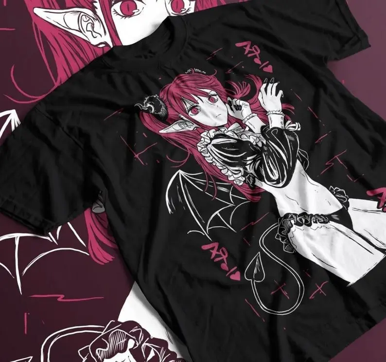 

My Cosplay Darling Anime T-shirt, Sailor Comics Waifu Pattern T-shirt for Men and Women Summer Cotton Loose Fashion Top