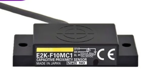 For omron proximity switch e2k-f10mc1 npn normally open no capacitive