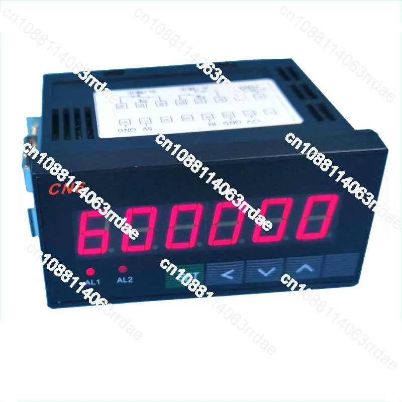 6-Bit Electronic Digital Display Reversible Industrial Intelligent Counter Grating Meter