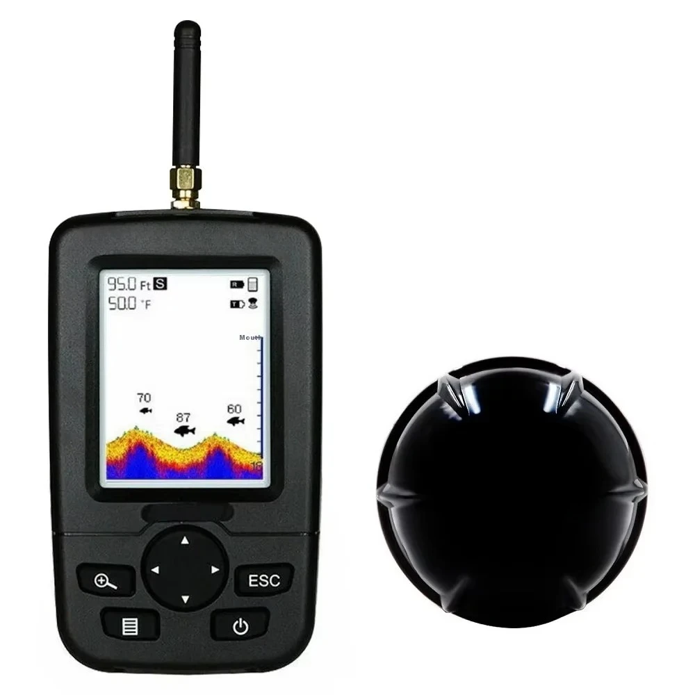 New Fish Finder Deeper Detection Chinese Fishery Manufacturing Equipment Portable Combination Deep Fishing Tools