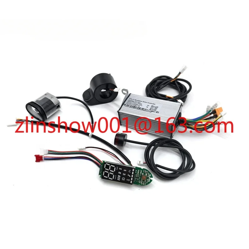 Scooter Electric YFS-Z1 Brushless Motor Controller 36V17A Motherboard Dashboard Kit For 10 inch Copy Xiaomi Scooter Parts