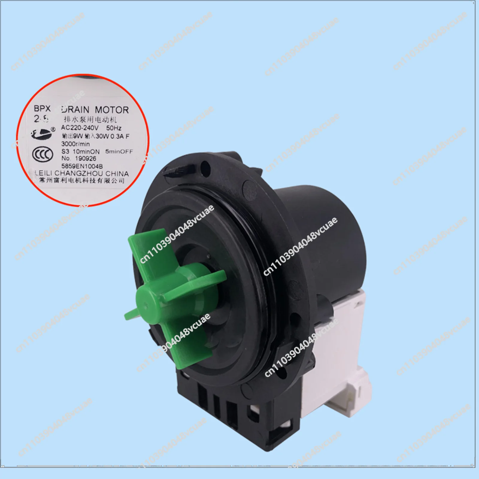 

For Drum Washing Machine WD-T12235 Drain Pump BPX2-8 5859EN1004B Water Pump