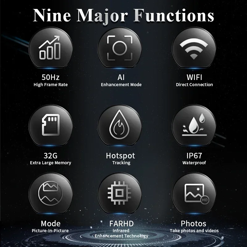 30%OFF30%OFF30%OFF 中国 OEM/ODM 工場熱画像スコープ狩猟赤外線ナイトビジョン熱単眼スコープ