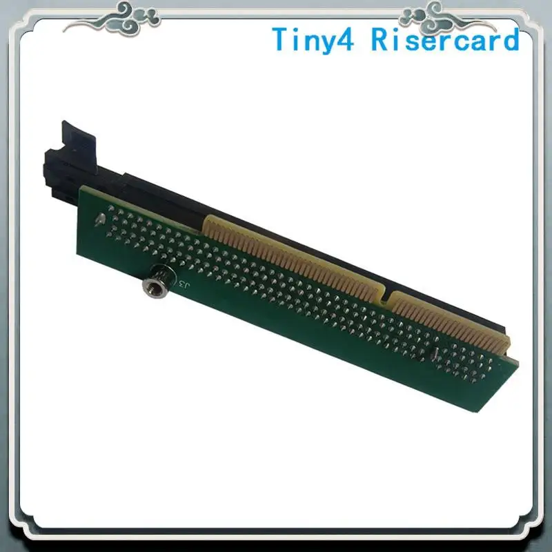 Premium PCI-E Graphic Card Adapter Card For Lenovo Tiny4 Series With Network Card Baffle
