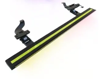 

For Toyota Hilux Revo 2021 Dual Streamer Panel Electric Pedal