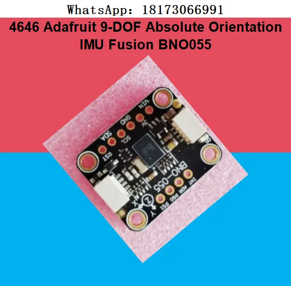 4646 Adafruit 9-DOF Absolute Orientation IMU Fusion BNO055