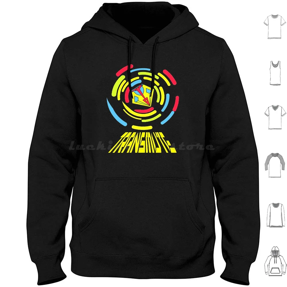 Gatchaman Battle Of The Planets Transmute! Hoodies Long Sleeve Gatchaman Battle Of The Planets 7 Zark 7 Space Cartoon