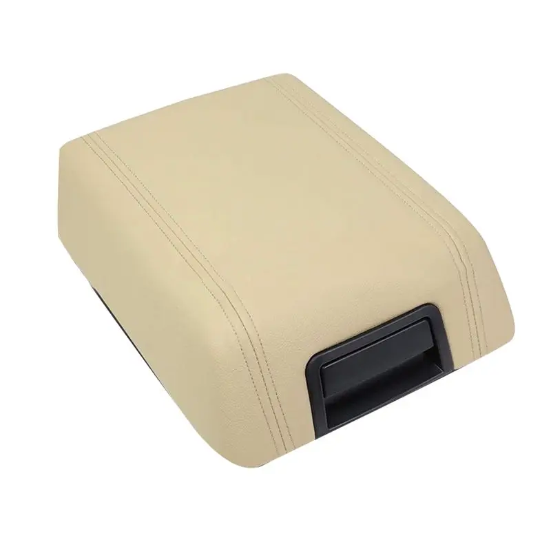 Professional Car Center Console Armrest Lid Cover GECS-004-BK For Ford F-150 F150 Lincoln Mark LT 2004-2008 Rest Latch Box