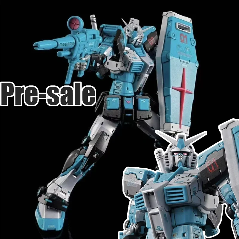 

В наличии: Новая модель GAOGAO 1/144 RG RX-78-2 2.0 в расцветке Miku. Сборный пластиковый конструктор, фигурка, пластиковая модель.