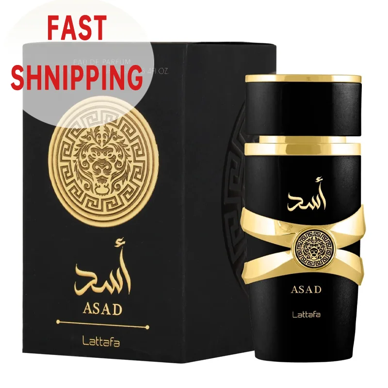 100ml Original Men's Perfume Lasting Fragrance Originals Set Yara Moi Tous Asad Candy For Women Pheromone Arabic perfume Gift