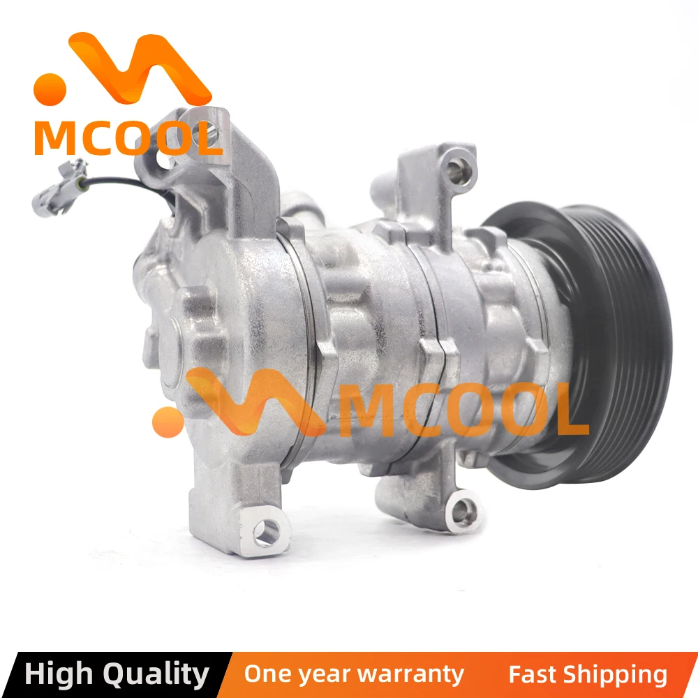 

10SRE11C AC Compressor For TOYOTA Hilux 2.8 LEXUS GR 88320-0K660 883200K660 88320-0K520 883200K520 447280-2720 4472802720