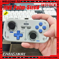 NEW IINE Palm-Sized Gamepads Wireless Bluetooth Retro Gaming Controllers 1000hz Hall Joystick Portable Android Ios Phones Pc