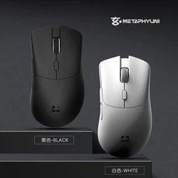 Metaphyuni Metapanda P1 Wireless Mouse P1 Pro Max Paw3395L Ow Latency Lightweight E-Sports Gaming Mouse Ergonomics Pc Gamer Gift