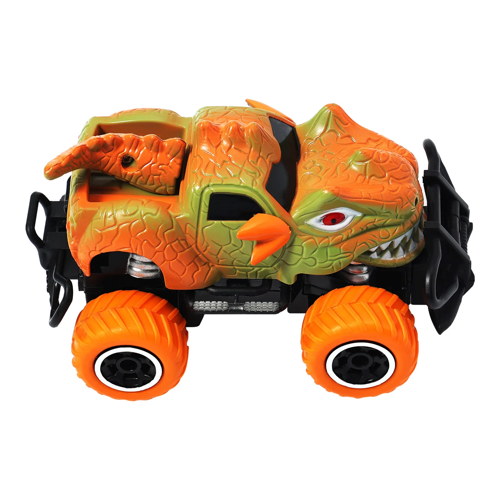 Voiture jouet pour enfants avec télécommande, voiture de conduite à 4 roues en forme de dinosaure, cadeaux idéaux pour les enfants
