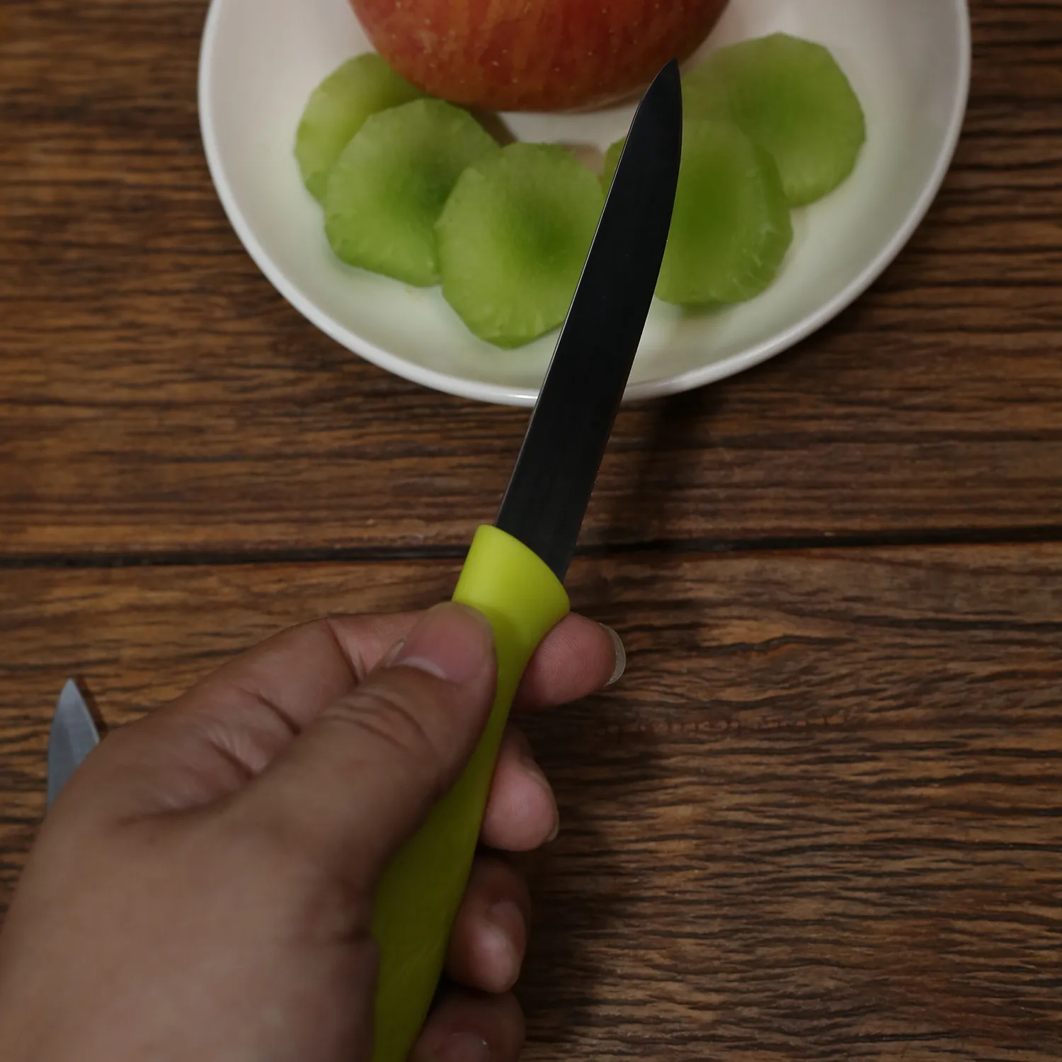 3/7 Piece Stainless Steel Classic Fruit Paring Knives Set With Straight Edge Spear Point Kitchen Paring Fruit Kitchen Knifes