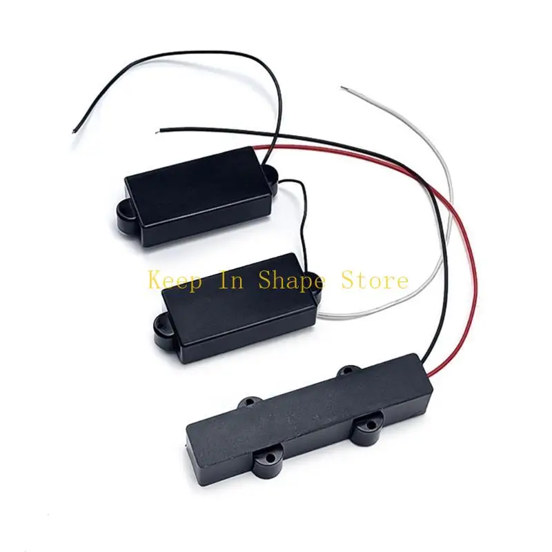 U1JC Closed Four Strings Precisions PB Bass Pickup for 4 String PB Bass Accessories