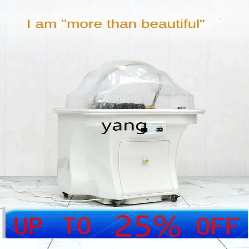 

LH beauty salon special movable hair treatment shampoo basin water circulation fumigation