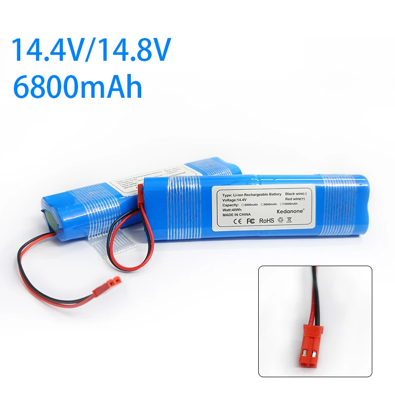 Odkurzacz 14.4V 12800Mah 18650 bateria litowa, dla ILIFE V3s Pro, V50, V5s Pro, V8s, X750 akumulator do robota sprzątającego