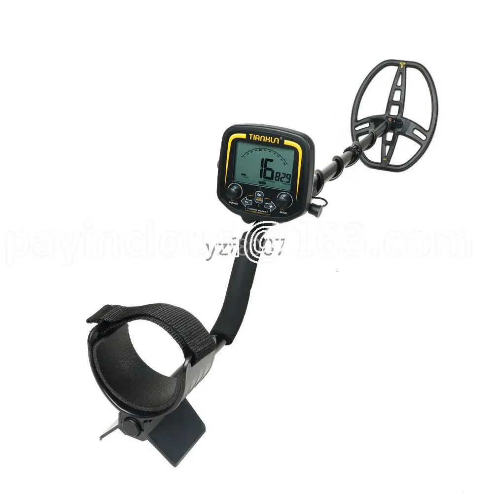 Spot Wholesale Underground Metal Detector Tx-850 Portable Stable Gold Treasure Finder One-button Iron