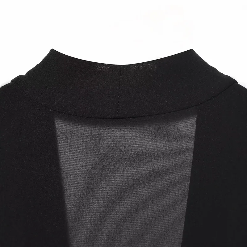 Sexy drapeado em camadas decorativo vestido curto popular na moda mini vestido feminino para festas e ocasiões especiais