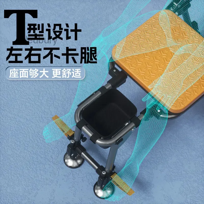 Model Beach Dedicated All-terrain Chairs New Folding Beach Chairs Compact Vehicle Outdoor Furniture Sedie Da Spiaggia ZYSTY