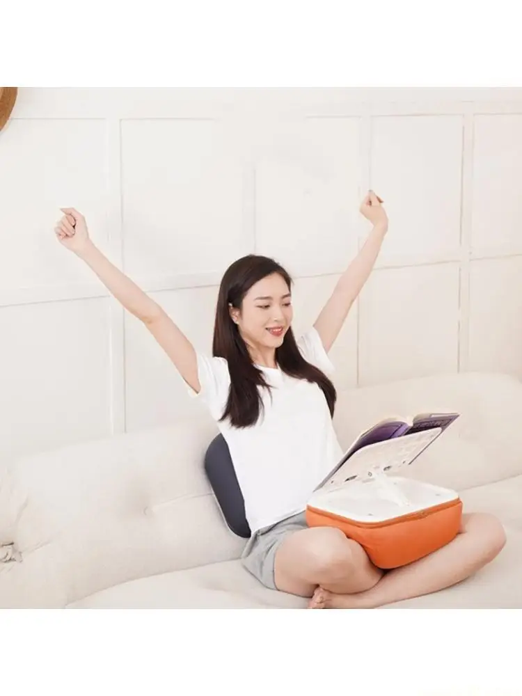 Double Center Modifiable Stand With Pillow Support Multiple Position Viewing Consistent Ebook Laptop Relief Neck Strain