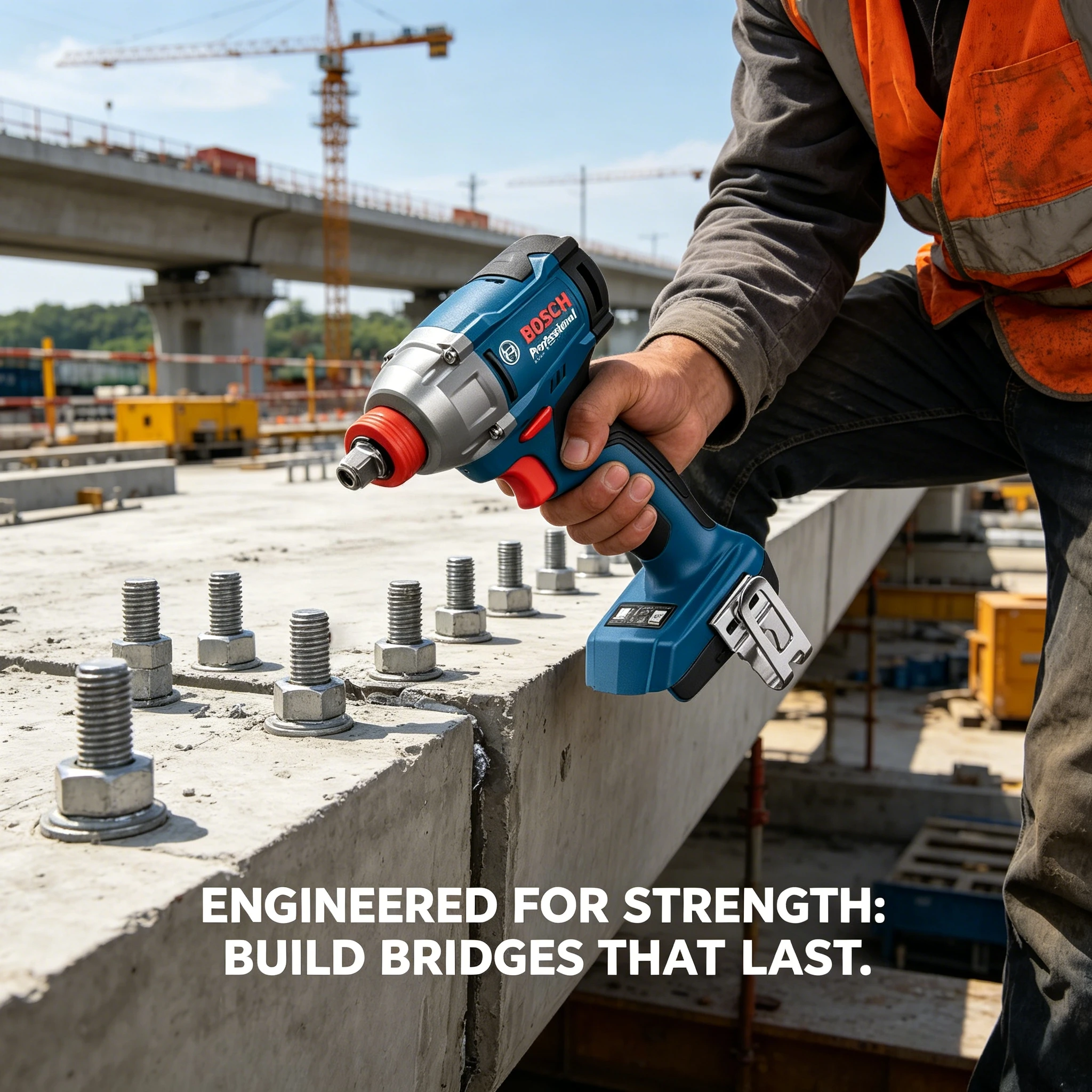 

Bosch GDX 18V-285 Cordless Impact Driver/Wrench Bosch Professional Power Tools AmpShare 18V Impact Tool 1/4" Hex Drive